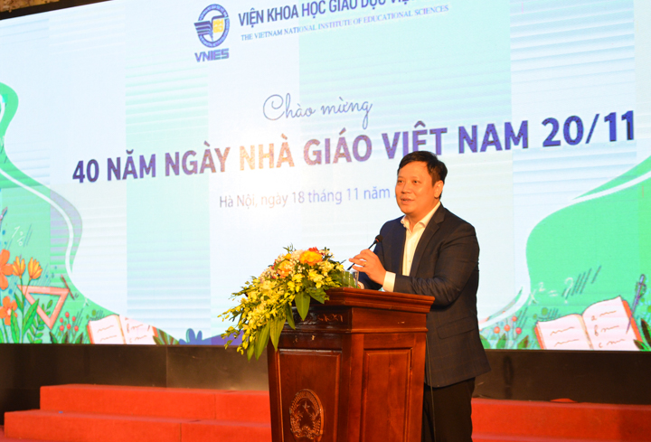 Liên hoan văn nghệ Chào mừng kỉ niệm 40 năm Ngày Nhà giáo Việt Nam 20 – 11