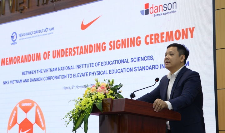 Hội thảo Tổng kết và Lễ Ký biên bản ghi nhớ hợp tác về nâng cao chất lượng Giáo dục thể chất ở Việt Nam