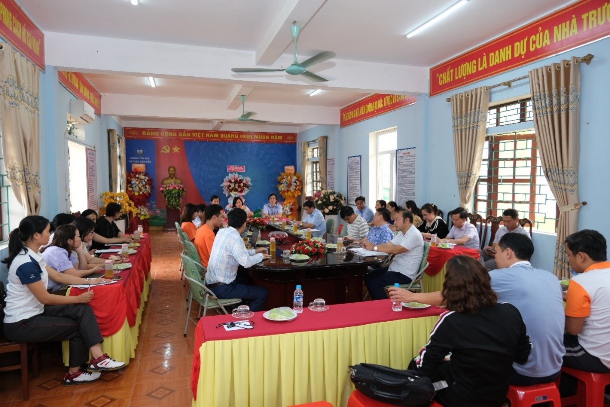 Khảo sát đánh giá kết quả triển khai Chiến lược 6C vào tổ chức dạy học môn Giáo dục thể chất cấp tiểu học tại tỉnh Hà Tĩnh
