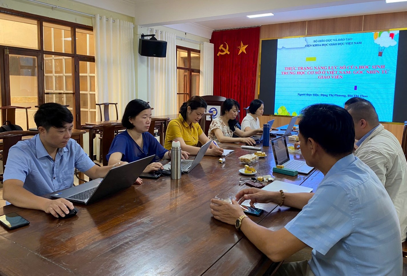 Seminar khoa học chủ đề “Thực trạng năng lực số của học sinh trung học cơ sở ở Việt Nam: Góc nhìn từ giáo viên”