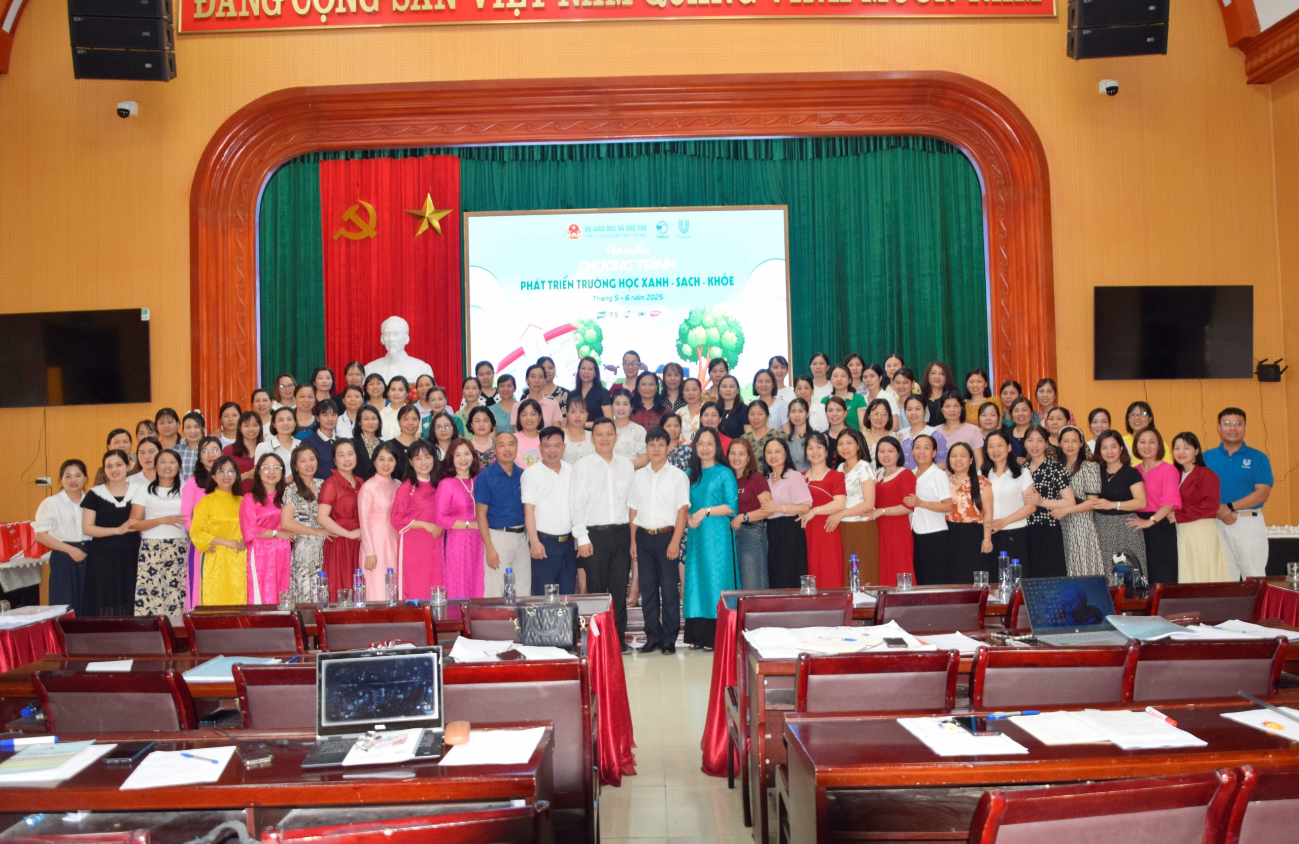Tập huấn giáo viên các trường Tiểu học tỉnh Hà Nam Chương trình “Phát triển trường học Xanh – Sạch – Khỏe” cấp tiểu học năm học 2025-2026