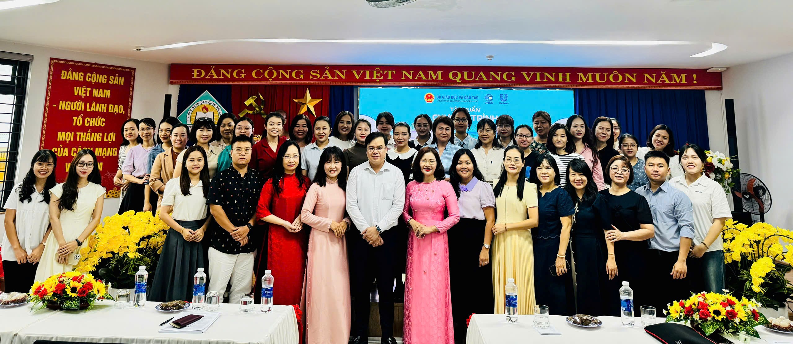 Tập huấn giáo viên các trường Tiểu học thành phố Đà Nẵng Chương trình “Phát triển trường học Xanh – Sạch – Khỏe” cấp tiểu học năm học 2025-2026
