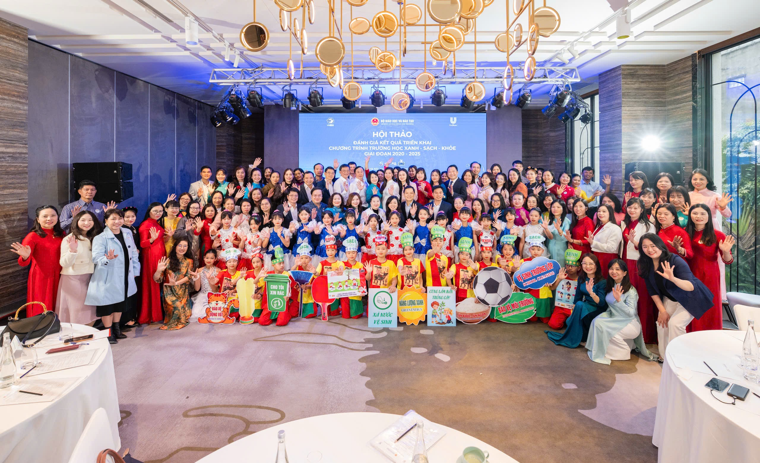 Hội thảo Đánh giá kết quả triển khai Chương trình “Trường học Xanh – Sạch – Khỏe” giai đoạn 2020 – 2025